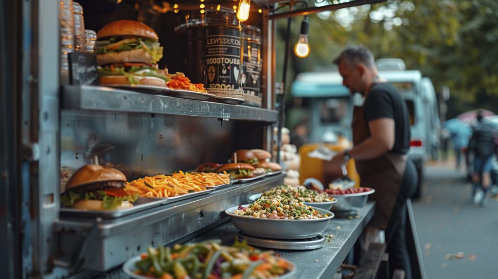 A Street Hawker Paragraph of 100 Words 