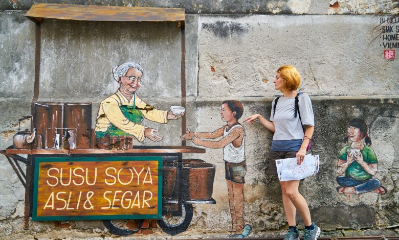 a street hawker paragraph